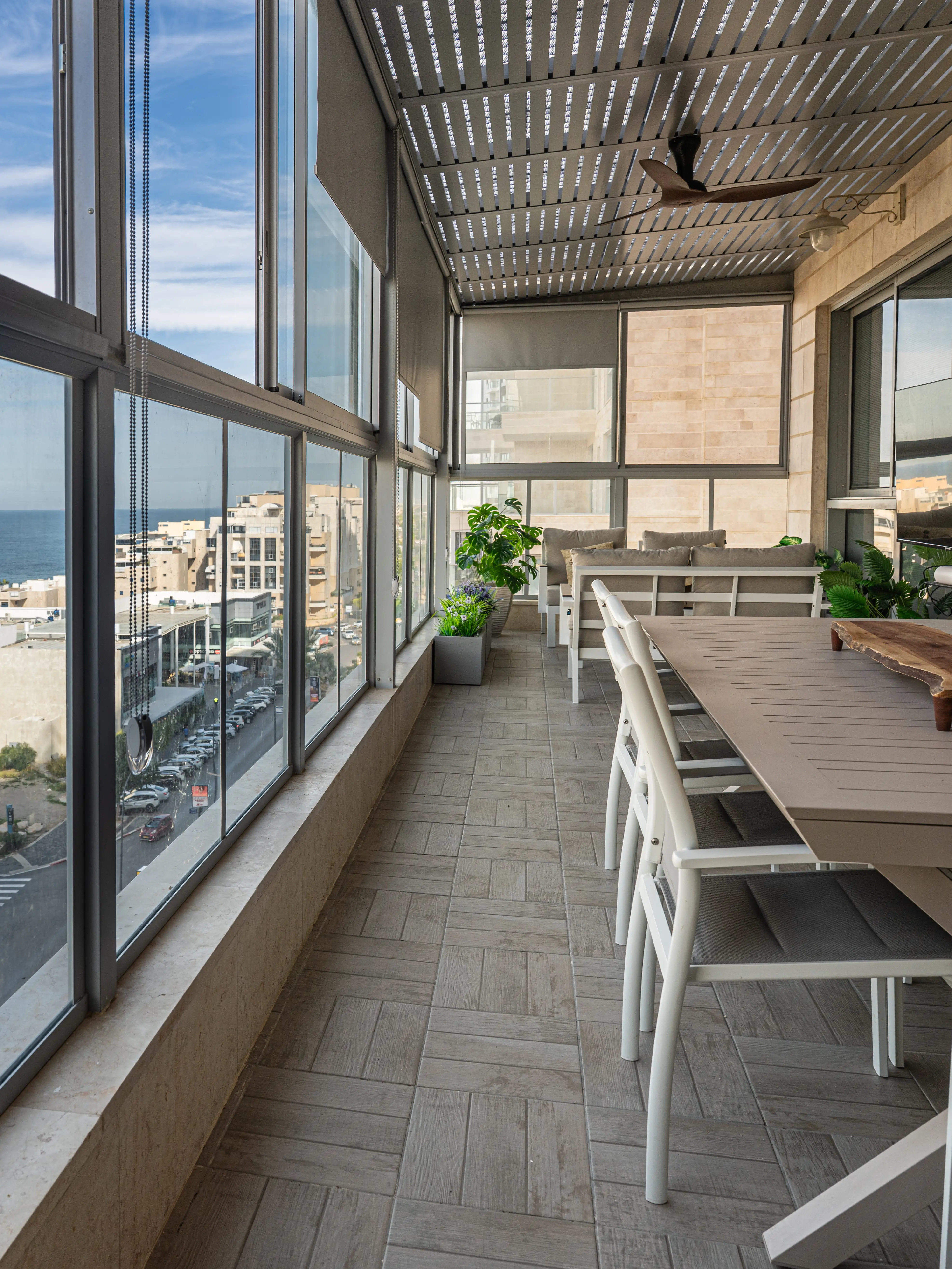 סגירת מרפסת לכל עונות השנה - תמונה 8