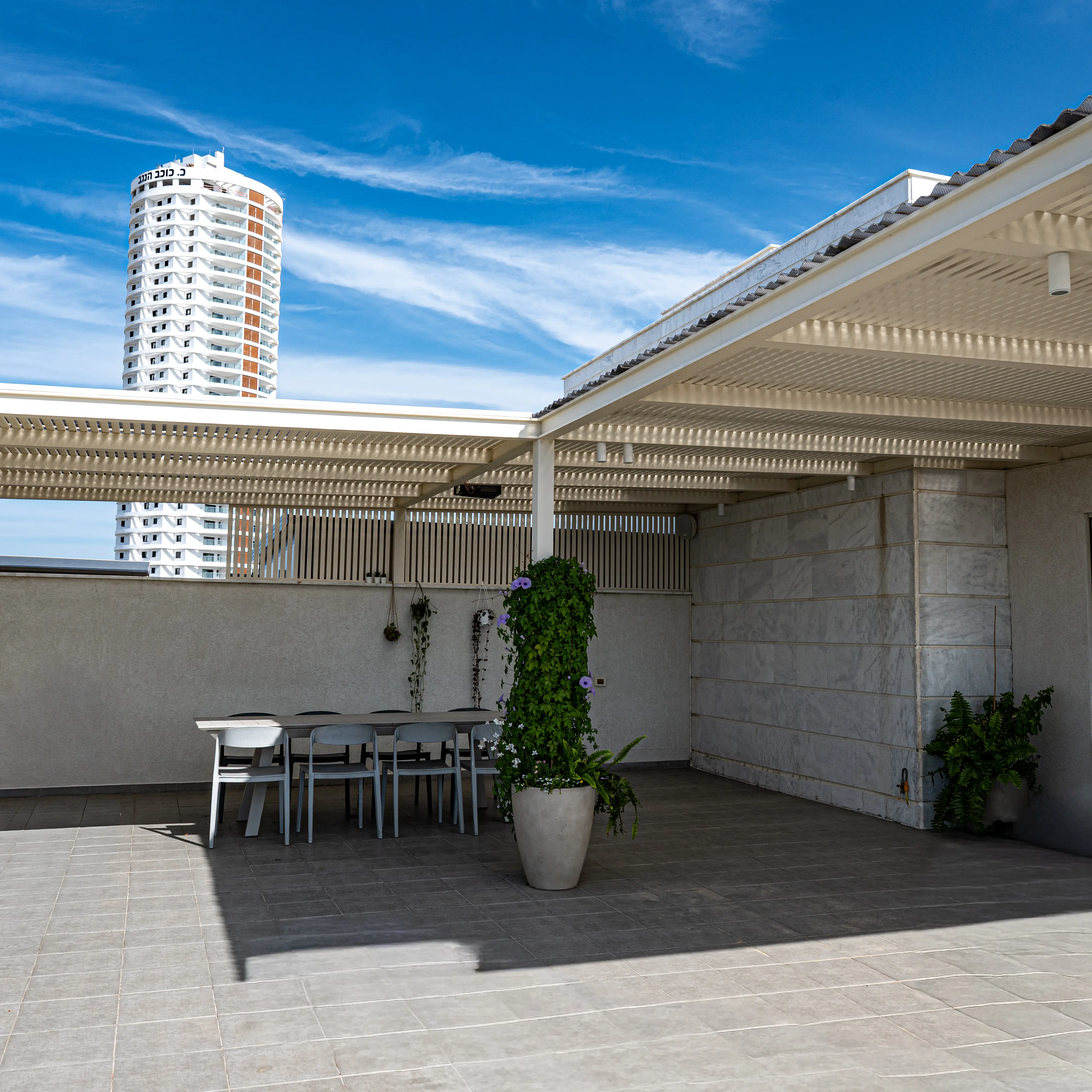 פרגולה בעיצוב אישי - תמונה 11